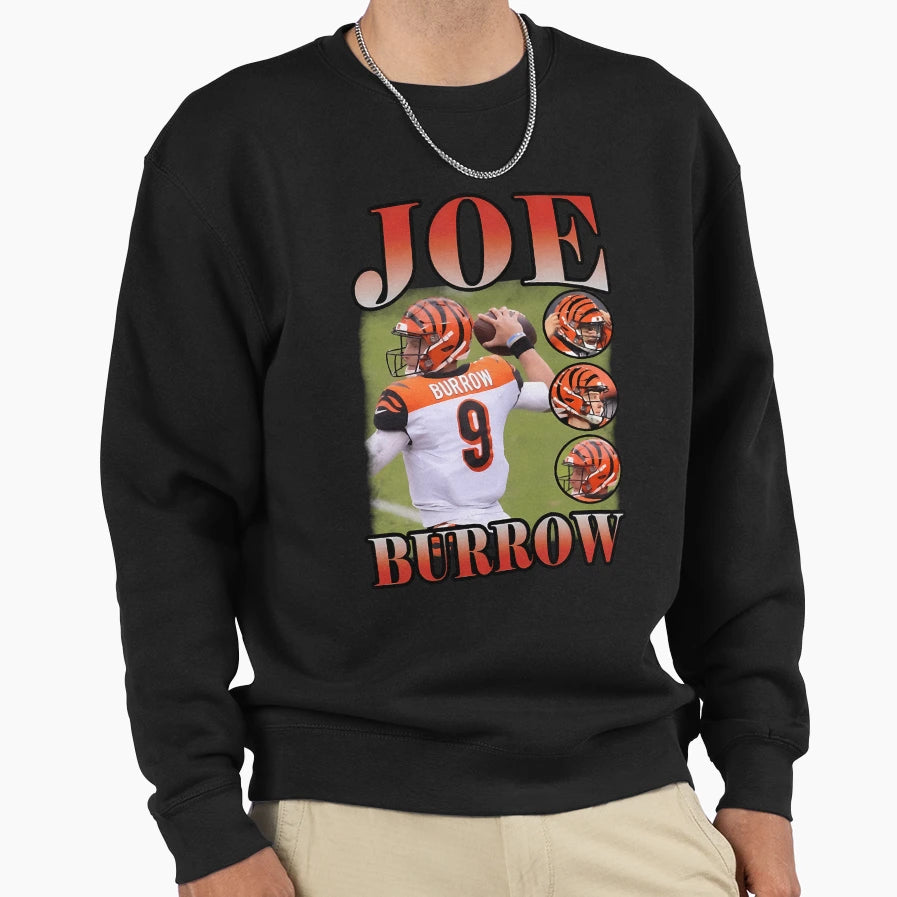 American Football Quarterback Sweatshirt - Streetwear Style Unisex - T-Shirt, Sweatshirt, Hoodie