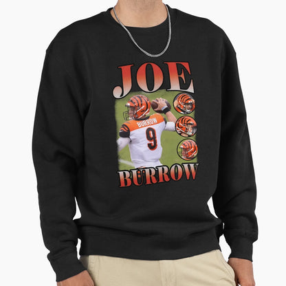 American Football Quarterback Sweatshirt - Streetwear Style Unisex - T-Shirt, Sweatshirt, Hoodie