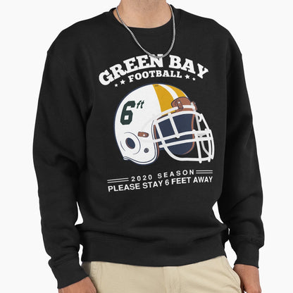 Art Green Bay Packers Sweatshirt - Graphic Print Men Women - T-Shirt, Sweatshirt, Hoodie