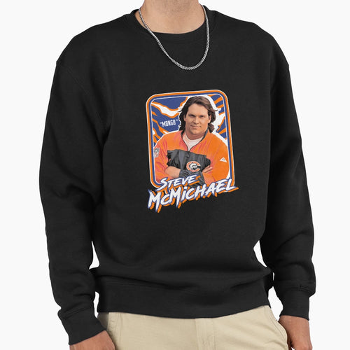 Steve Mongo Mcmichael Sweatshirt - Unique Graphic Unisex - T-Shirt, Sweatshirt, Hoodie