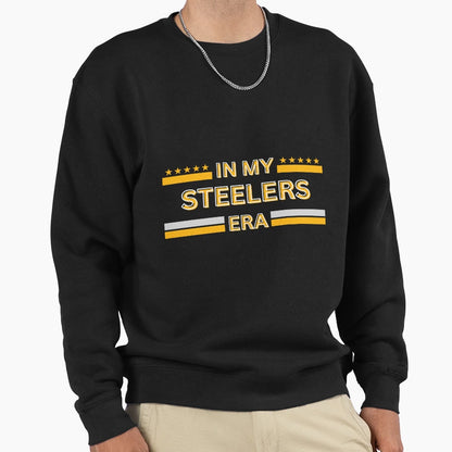My Steelers Era Sweatshirt - Fun Novelty Design for Adults - T-Shirt, Sweatshirt, Hoodie