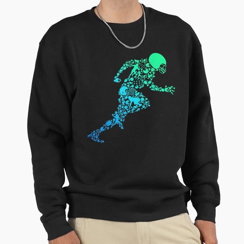 Football Game Day American Football T-Shirt - Streetwear Style for Adults - T-Shirt, Sweatshirt, Hoodie