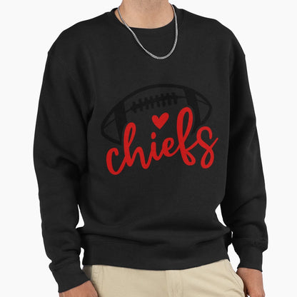 Art Kansas City Chiefs Sweatshirt - Custom Art Print Men Women - T-Shirt, Sweatshirt, Hoodie