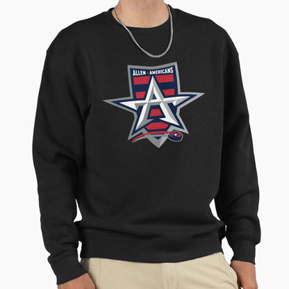 Americans Allen Hockey Logo Sweatshirt - Aesthetic Graphic Unisex - T-Shirt, Sweatshirt, Hoodie