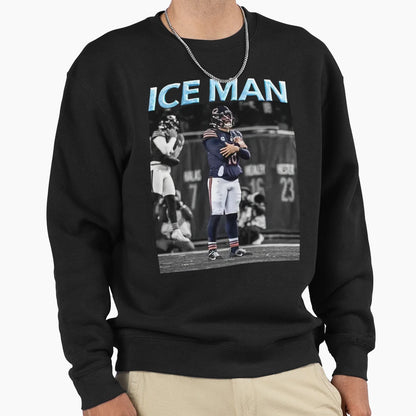 Chicago Football Caleb CW Cold Sweatshirt - Unique Graphic for Adults - T-Shirt, Sweatshirt, Hoodie
