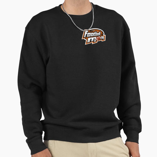 American Football Mom Logo Sweatshirt - Streetwear Style Men Women - T-Shirt, Sweatshirt, Hoodie
