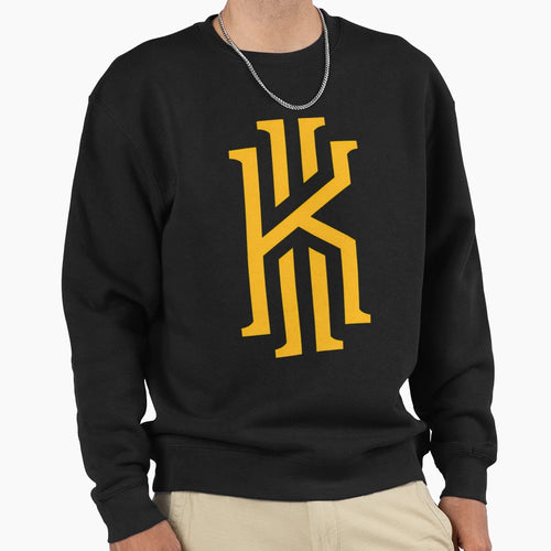 Kyrie Irving Logo Sweatshirt - Minimalist Print for Adults - T-Shirt, Sweatshirt, Hoodie
