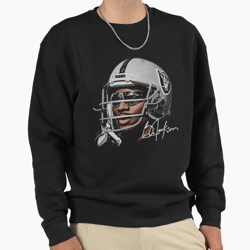 Bo Jackson Watercolor Art Sweatshirt - Aesthetic Graphic Unisex - T-Shirt, Sweatshirt, Hoodie