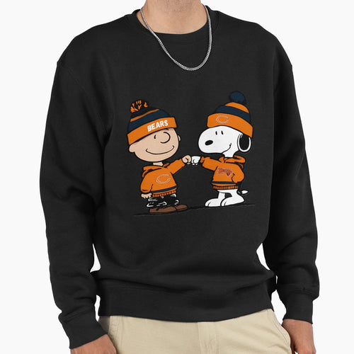 Chicago Bears Snoopy Sweatshirt - Unique Graphic Men Women - T-Shirt, Sweatshirt, Hoodie