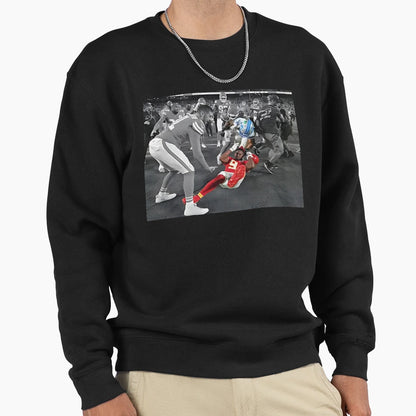 Intense Aerican Fotball Tackle Sweatshirt - Fun Novelty Design Unisex - T-Shirt, Sweatshirt, Hoodie