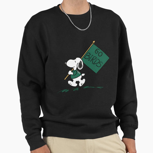 Go Birds Dog Sweatshirt - Custom Art Print Unisex - T-Shirt, Sweatshirt, Hoodie