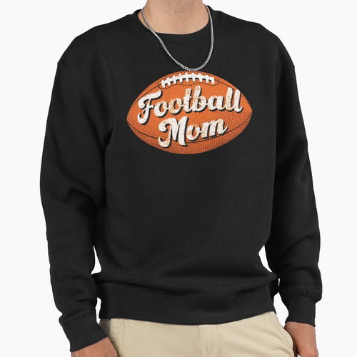 Football Mom Gridiron T-Shirt - Casual Everyday Wear Men Women - T-Shirt, Sweatshirt, Hoodie