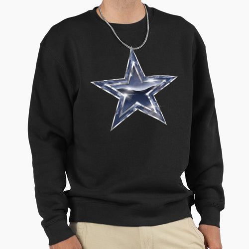 Lone Star Sweatshirt - Unique Graphic Unisex - T-Shirt, Sweatshirt, Hoodie