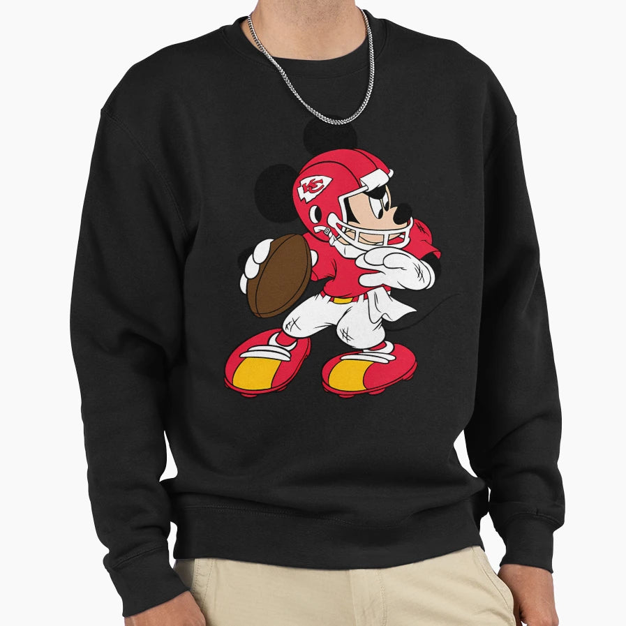 Kansas City Chiefs Sweatshirt - Trendy Graphic for Adults - T-Shirt, Sweatshirt, Hoodie