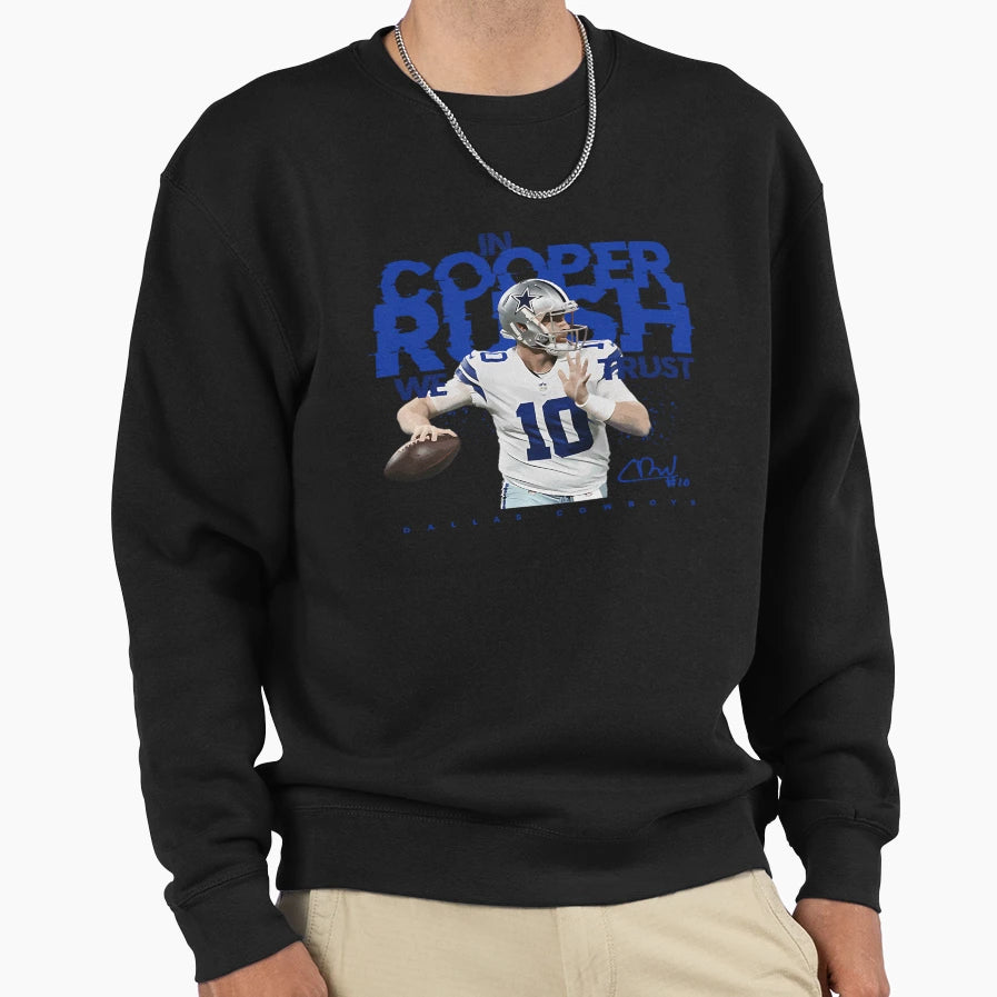 Cooper Rush Sweatshirt - Custom Art Print Unisex - T-Shirt, Sweatshirt, Hoodie
