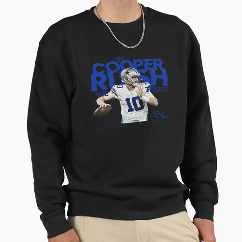 Cooper Rush Sweatshirt - Custom Art Print Unisex - T-Shirt, Sweatshirt, Hoodie