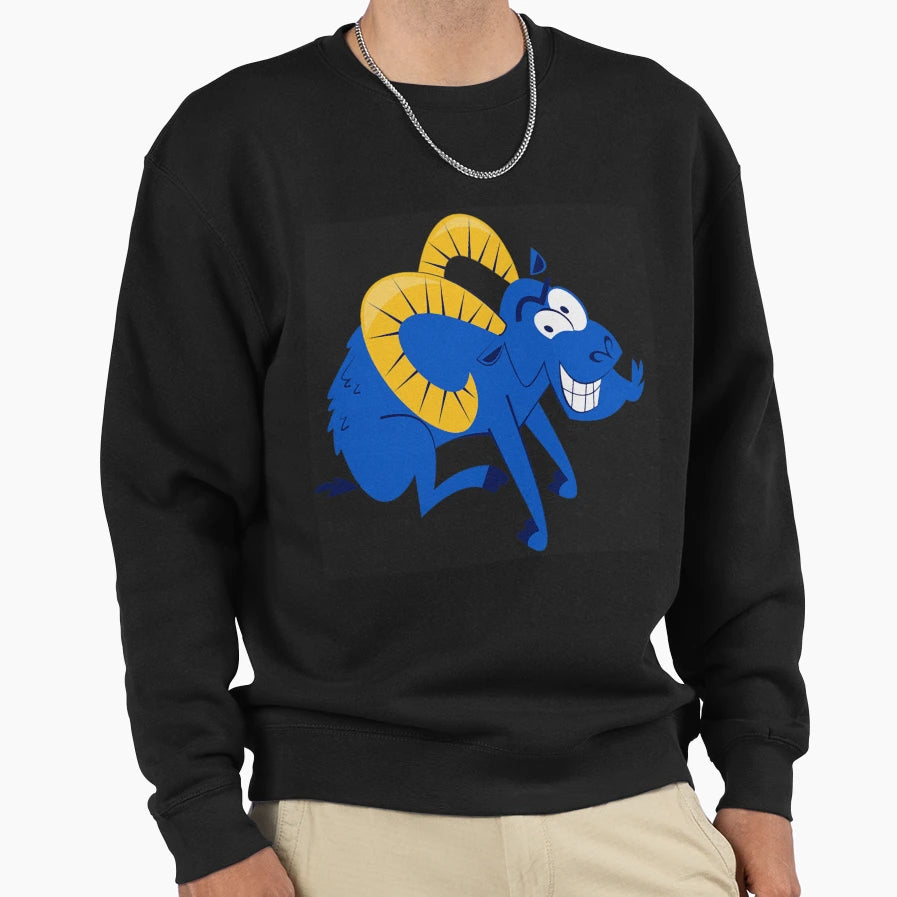 Detroit Rams 2022 Sweatshirt - Fun Novelty Design Unisex - T-Shirt, Sweatshirt, Hoodie