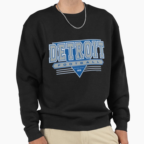 Football Detroit Lions Sweatshirt - Trendy Graphic Unisex - T-Shirt, Sweatshirt, Hoodie
