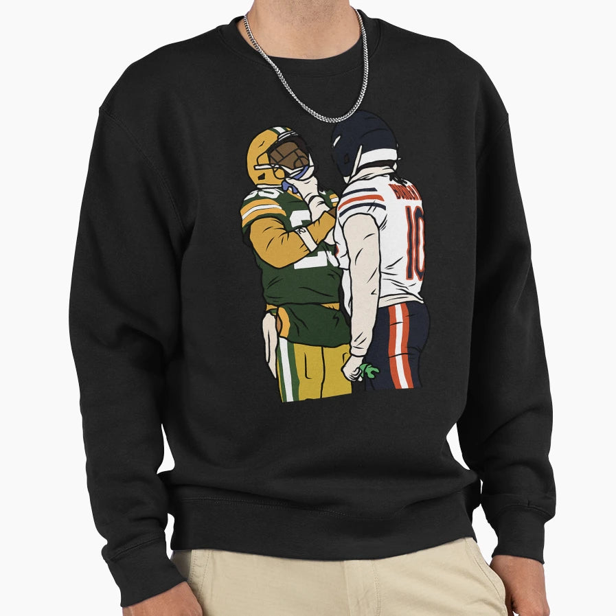 Luther Burden Iii Choke Sweatshirt - Trendy Graphic Unisex - T-Shirt, Sweatshirt, Hoodie