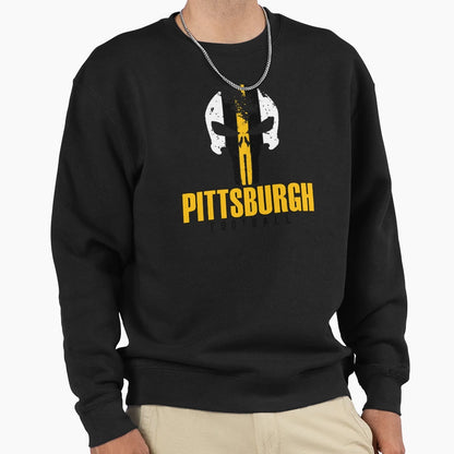 Art Pittsburgh Steelers Sweatshirt - Aesthetic Graphic Men Women - T-Shirt, Sweatshirt, Hoodie