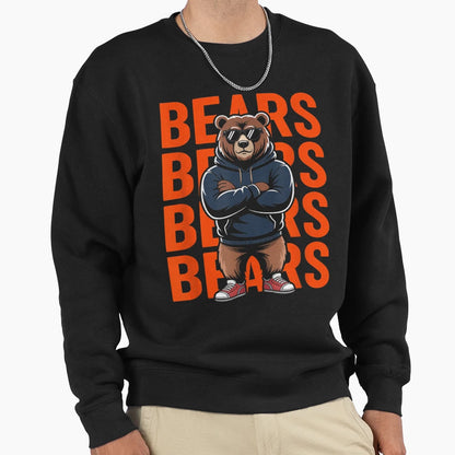 Bear Gift Funny Sweatshirt - Graphic Print Unisex - T-Shirt, Sweatshirt, Hoodie