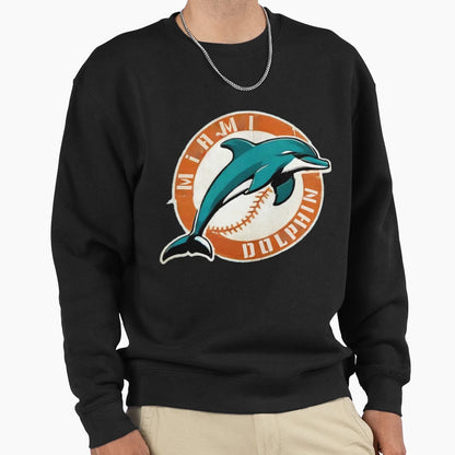 Football Miami Dolphins Sweatshirt - Unique Graphic Unisex - T-Shirt, Sweatshirt, Hoodie