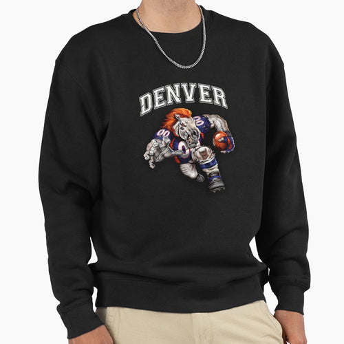 Denver Football Sweatshirt - Unique Graphic Unisex - T-Shirt, Sweatshirt, Hoodie
