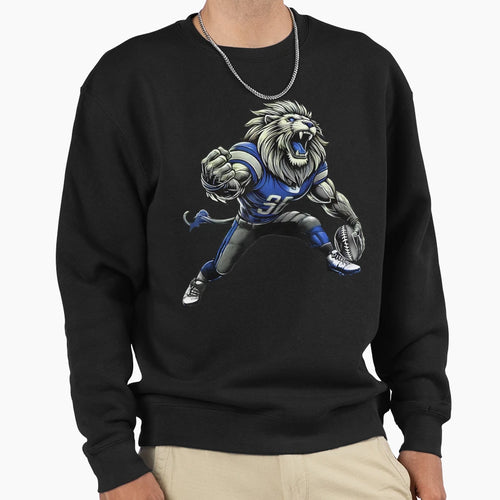Detroit Football Sweatshirt - Unique Graphic Unisex - T-Shirt, Sweatshirt, Hoodie