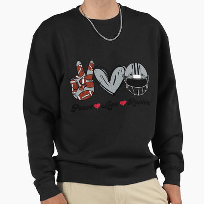 Art Las Vegas Raiders Sweatshirt - Graphic Print Unisex - T-Shirt, Sweatshirt, Hoodie