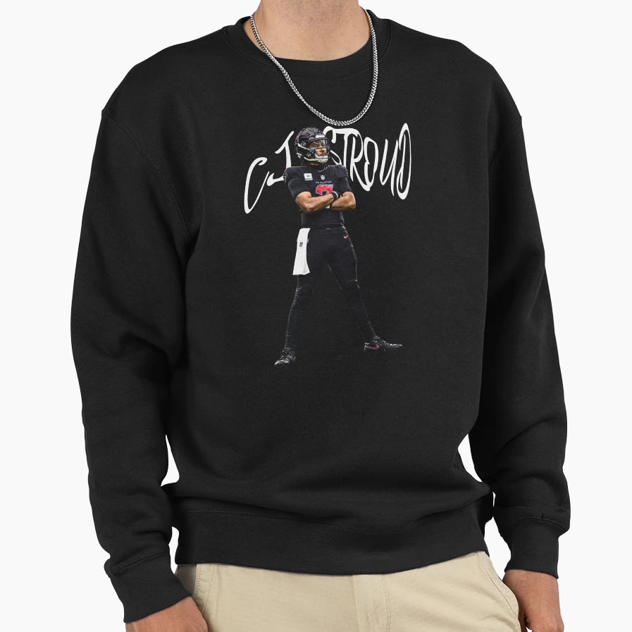 Cj Stroud Sweatshirt - Novelty Apparel Men Women - T-Shirt, Sweatshirt, Hoodie
