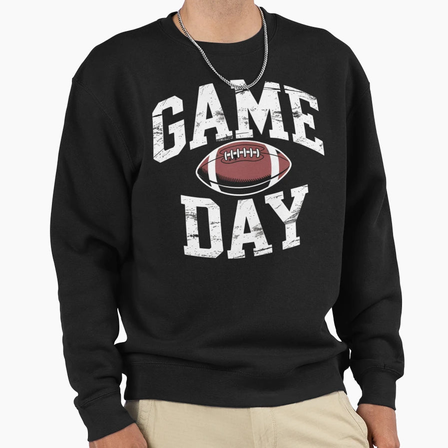 Game Day Grit Sweatshirt - Casual Everyday Wear Men Women - T-Shirt, Sweatshirt, Hoodie