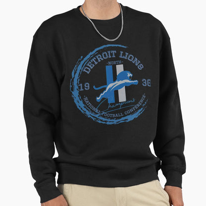 Football Detroit Lions Sweatshirt - Unique Graphic for Adults - T-Shirt, Sweatshirt, Hoodie