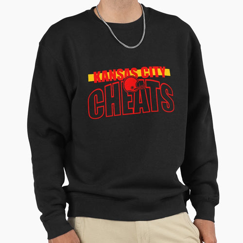 Cheats Sweatshirt - Graphic Print Unisex - T-Shirt, Sweatshirt, Hoodie