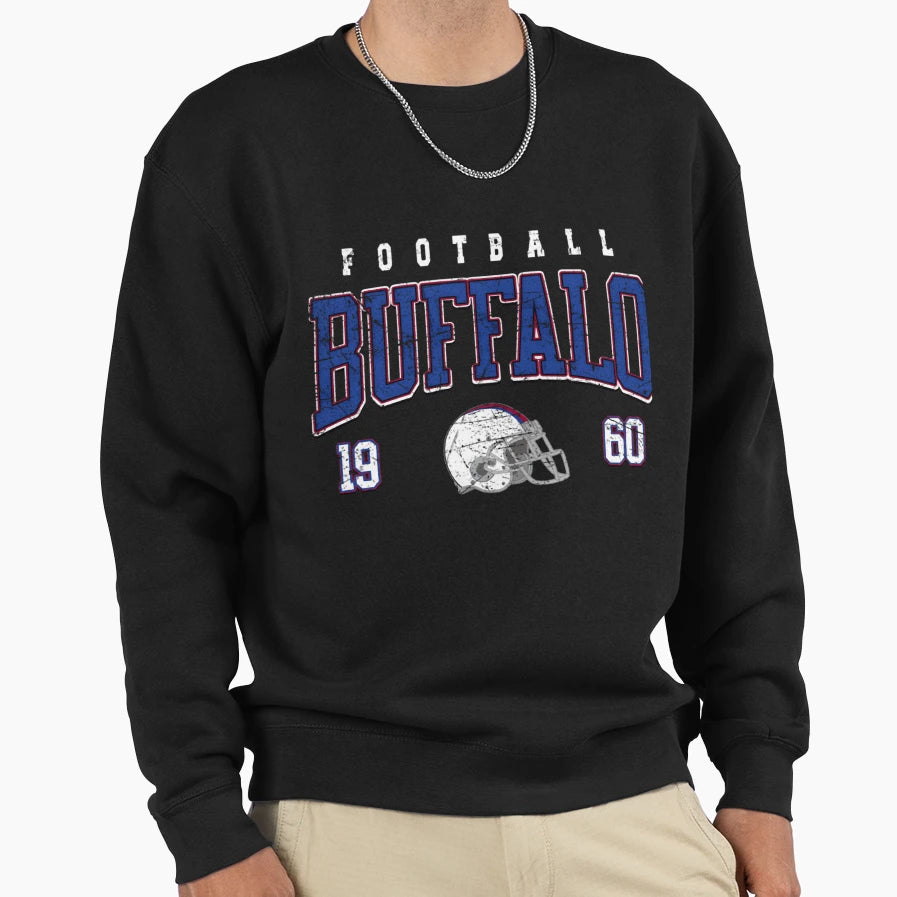 Buffalo Bills Football 3 T-Shirt - Graphic Print for Adults - T-Shirt, Sweatshirt, Hoodie