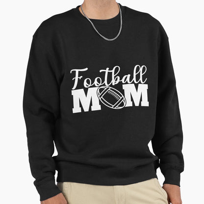 Football Mom Football Mom Grunge T-Shirt - Aesthetic Graphic Men Women - T-Shirt, Sweatshirt, Hoodie