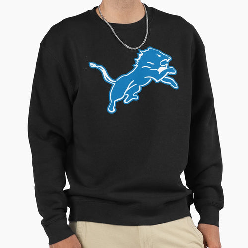 Detroit Lioooons T-Shirt - Unique Graphic Unisex - T-Shirt, Sweatshirt, Hoodie