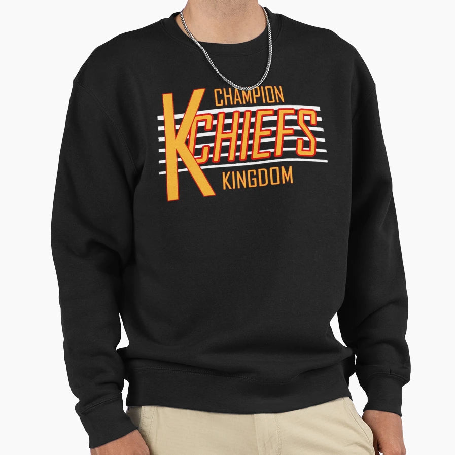 Chiefs Sweatshirt - Minimalist Print Unisex - T-Shirt, Sweatshirt, Hoodie