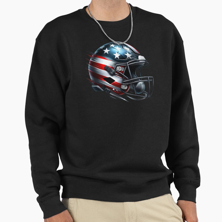 American Football Sweatshirt - Casual Everyday Wear for Adults - T-Shirt, Sweatshirt, Hoodie