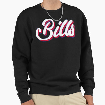 Buffalo Bills Sweatshirt - Fun Novelty Design Men Women - T-Shirt, Sweatshirt, Hoodie