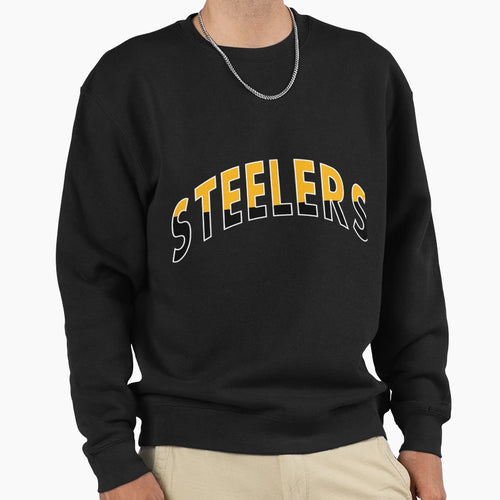 Art Pittsburgh Steelers Sweatshirt - Casual Everyday Wear for Adults - T-Shirt, Sweatshirt, Hoodie