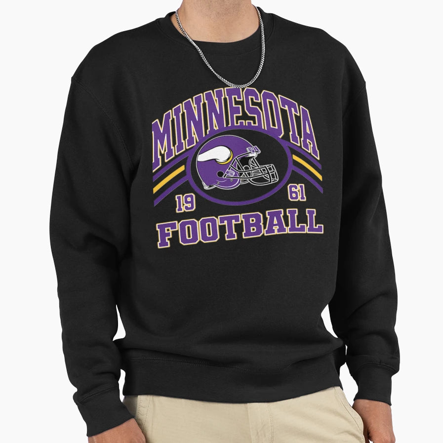 Football Minnesota Vikings JJ Sweatshirt - Trendy Graphic Unisex - T-Shirt, Sweatshirt, Hoodie