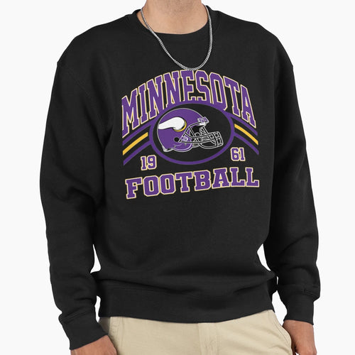 Football Minnesota Vikings JJ Sweatshirt - Trendy Graphic Unisex - T-Shirt, Sweatshirt, Hoodie