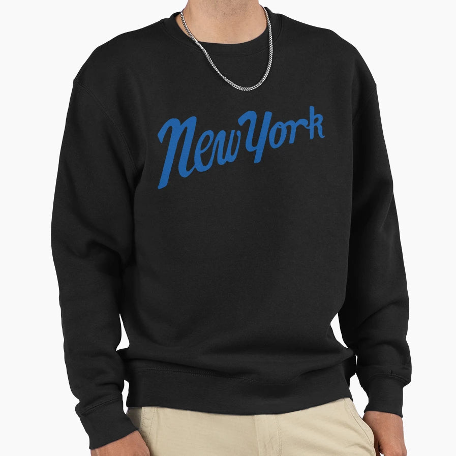 New York Usa Sweatshirt - Casual Everyday Wear Men Women - T-Shirt, Sweatshirt, Hoodie