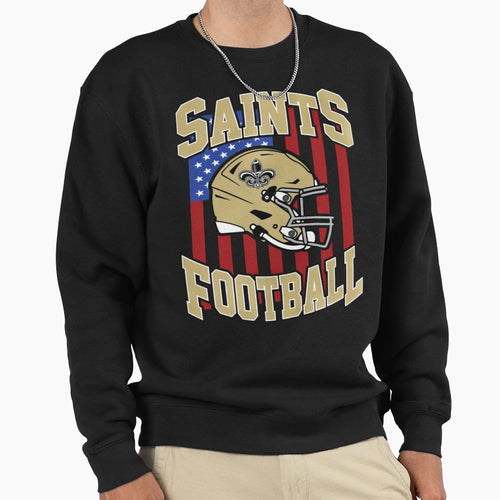 Art New Orleans Saints Sweatshirt - Graphic Print Men Women - T-Shirt, Sweatshirt, Hoodie