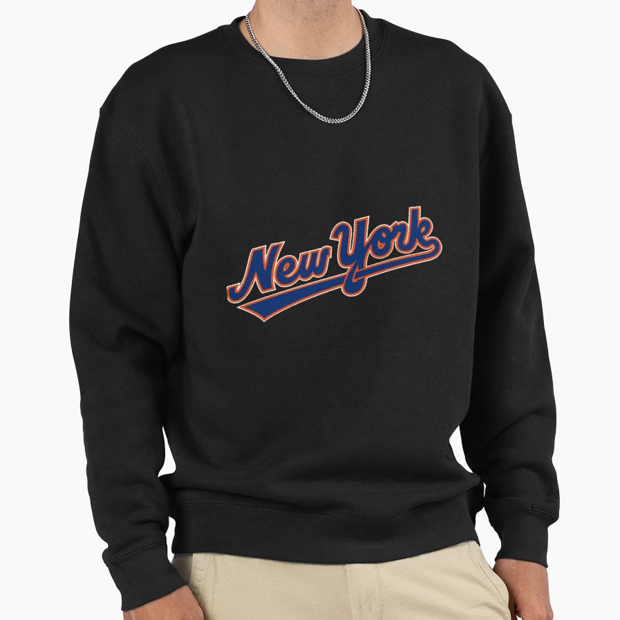 New York Sweatshirt - Minimalist Print Unisex - T-Shirt, Sweatshirt, Hoodie