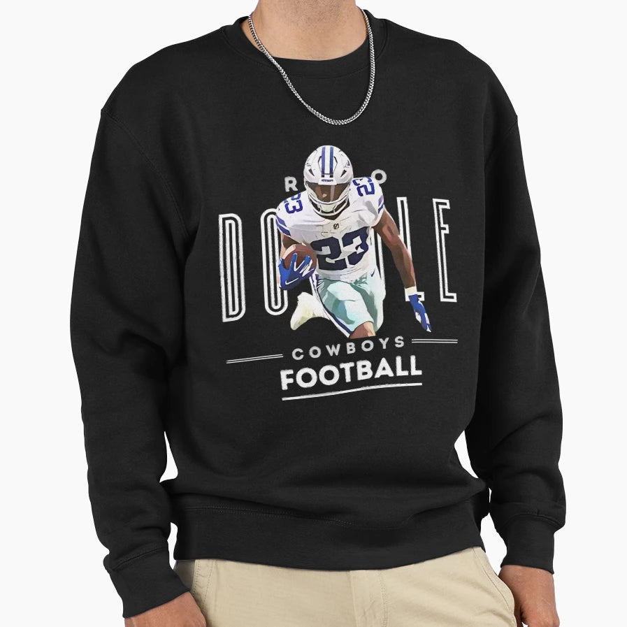 Rico Dowdle Cowboys T-Shirt - Casual Everyday Wear Unisex - T-Shirt, Sweatshirt, Hoodie