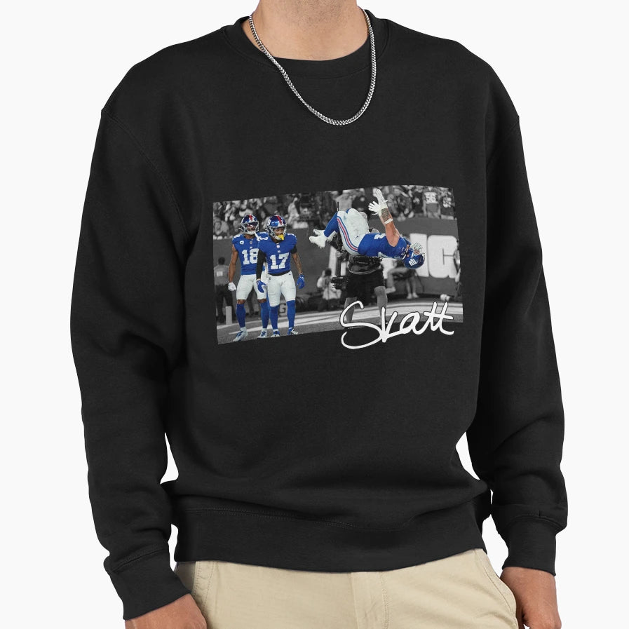Cam Skattebo Backflip Celebration Sweatshirt - Graphic Print Men Women - T-Shirt, Sweatshirt, Hoodie