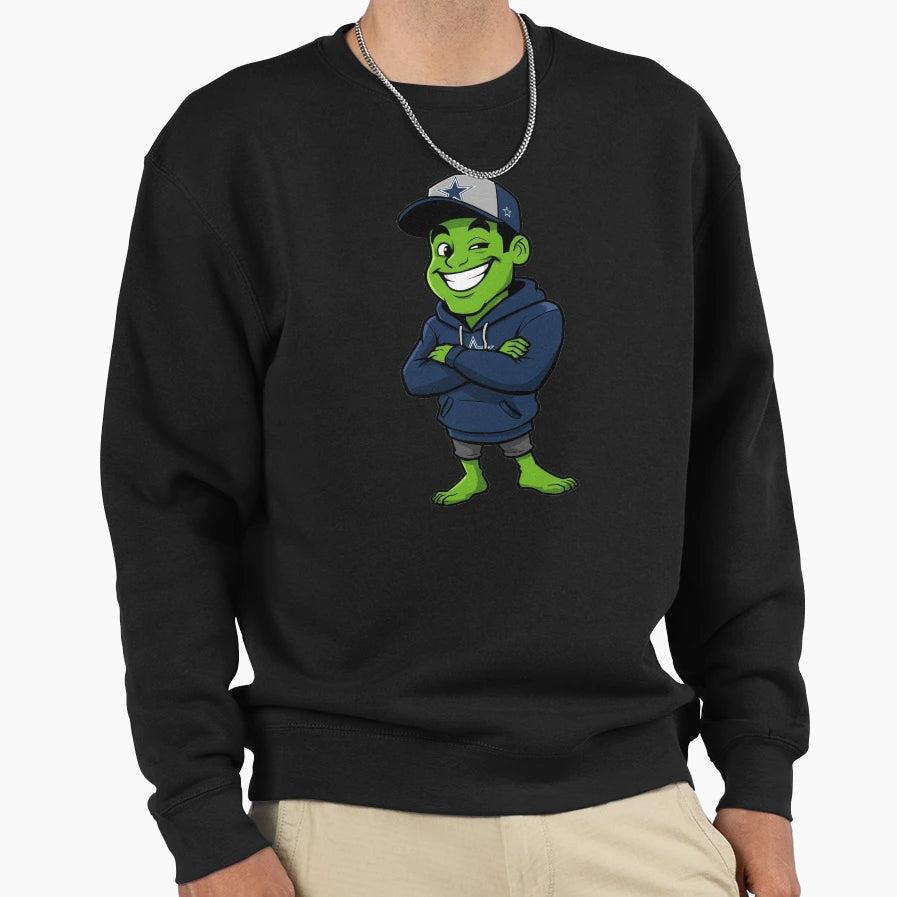 Dallas Green Goblin Sweatshirt - Fun Novelty Design Men Women - T-Shirt, Sweatshirt, Hoodie