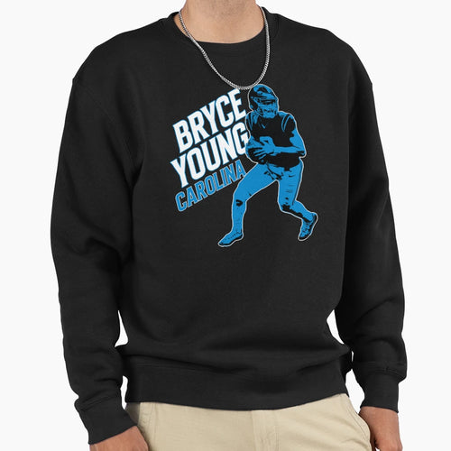 Bryce Young Carolina Panthers Sweatshirt - Graphic Print for Adults - T-Shirt, Sweatshirt, Hoodie
