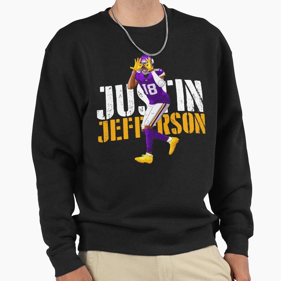 JJ Griddy Mvp Sweatshirt - Aesthetic Graphic for Adults - T-Shirt, Sweatshirt, Hoodie